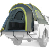 JOYTUTUS Pickup Truck Tent 6.5ft 2.0, Waterproof PU2000mm Double Layer for 2 Person, Portable Truck Bed Tent with Rainfly - Green