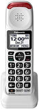 Amplified Cordless Phone with Digital Answering Machine and Voice Volume Booster upto 40 dB (2 Handsets) Panasonic