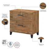 Letter and Legal-Size Document Storage for Home or Professional Office, Somerset Collection