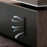 Domesto L-Shape Modern Executive Desk, L-Shape