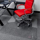 60" x 60" - Premium Glass Chair Mats No Crack, Dent or Scratch