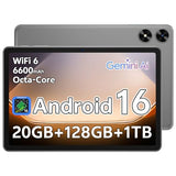 Android 16 Tablet 10.1 inch Tablet with Octa-Core Processor