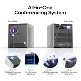 StarryHub Video Conferencing System, 2200 ANSI Lumens Short Throw Projector + HD 1080P Conference Room