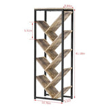 Tree Bookshelf - 9 Tier Floor Standing Tree Bookshelf for Hardcover Books