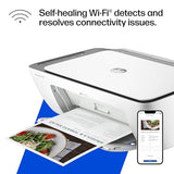 Wireless All-in-One Color Inkjet Printer, Scanner, Copier, Best-for-home, 3 month Instant Ink trial included