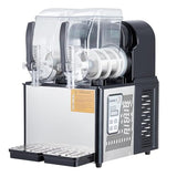 Commercial Slushy Machine, 4Lx2 Double Tank Margarita Machine