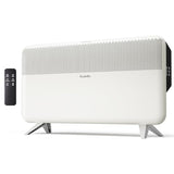 Embilis Panel Space Heater for Indoor Use, 1500W Large Room Convection Electric Heater with Adjustable Thermostat, 12H Timer, Overheating & Tip-over Protection, Standing or Wall Mounted