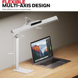 Honeywell LED Desk Lamp with Base - HJ1WT Sunturalux Eye-Caring Architect Desk Lamp for Home Office, 1200LM Computer Desk Light 4 Color, White