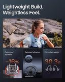 OpenRun Pro 2 Mini -Open-Ear, Bone Conduction Sport Headphones -with Reflective Strip -Sweat Resistant