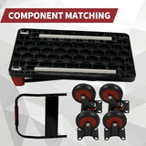 Platform Truck Push Cart Dolly, Foldable Hand Trucks