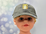 GDIQ Hamster Baseball Hat for Kids, Cute Pet Gifts for Toddler Boys Girls