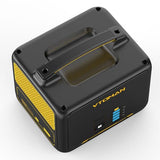 VTOMAN Jump600X 600W Portable Power Station with 640Wh Extra Battery, 939Wh Solar Generator LiFePO4 Battery, Peak 1200W AC Outlet, PD 60W USB-C, 3x12V/10A DC for Outdoor Camping, Off-grid, Home Backup