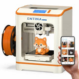 Entina Tina2C 3D Printer for Kids & Beginners, Fully Assembled Starter Mini 3D Printer