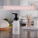 McKesson Foaming Hand Sanitizer with Aloe, 8 1/2 oz Pump Bottle [Pack of 24] - Bulk, 70% Ethyl Alcohol, Spring Water Scent