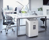 Dahle ShredMATIC SM 300 Auto Feed Paper Shredder, 300-Sheet Capacity, Cross-Cut, P-4 Security, Jam-Free & Oil-Free