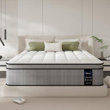 LETMOON California King Mattress, 14 Inch Luxury Hybrid Cal King Mattress