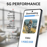 TCL 60 XE NXTPAPER 5G Cell Phone, AT&T, T-Mobile & Verizon Unlocked Android Smartphone