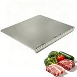 AORRZER 304 Stainless Steel Cutting Board, 15.7" x 11.8"
