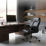 Big and Tall Office Chair for Heavy People, 400LBS High Back Extra Wide Executive
