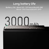 nuphy Node100 Wireless Mechanical Keyboard, Hot Swappable Custom Low Profile Keyboard