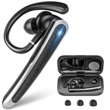 V5.3 Hands Free Noise Canceling Headphones with Dual-Mic for Computer/Laptop/Cell Phones/Home/Office