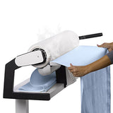 Verve Steam Press With Foot Pedal Control, 3 Steam Settings, Variable Speed, Dual-End Feed for Ironing Long Sheets, 1800W Heating Element