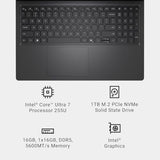 Dell 15.6 Touchscreen Laptop, Intel 12 Core Ultra 7 255U, 32GB RAM,1TB SSD