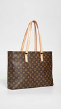 Louis Vuitton Women's Pre-Loved Luco Monogram Tote Bag