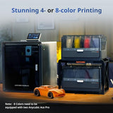 Anycubic Kobra S1 Combo Multi-Color 3D Printer with Active Filament Drying