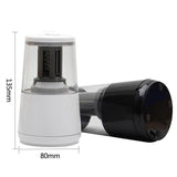 ZYQHMY Pencil Sharpener Small Portable Automatic Pencil Sharpener