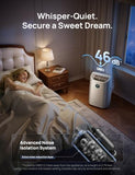 DREO Portable Air Conditioner 515S, 12000 BTU ASHRAE (8000 BTU DOE)