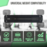 FitnessX Premium Hip Thrust Belt for Dumbbells Heavy, Hip Thrust Band for Weights, Glutes, Booty Belt Ideal for Workout, Weighted Belt for Women