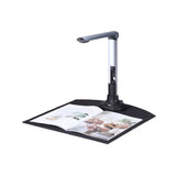 QERTYHJK Portable Book and Document Camera Scanner 2.0 High Speed with LED Light