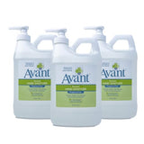 Original Fragrence Free Gel Hand Sanitizer, 3 pack 64oz bottle with pumps, bulk refill