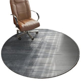 Office Chair Mat for Carpet Bedroom Round Floor Mat Dirt Resistant