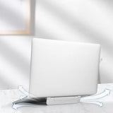 Laptop Heat Dissipation Increased Stand Desktop Hidden Foldable Portable Laptop Stand