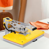 2000W Heat Press Machine for T Shirts, 16x24 Inch Shirt Press