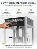16oz Commercial Popcorn Machine, Large Countertop Popcorn Maker