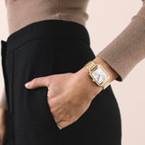 Movado Bold Evolution 2.0 Women's Luxury Tank Watch