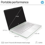HP 14” Laptop Ultra-Portable Computer 2026 Student Business