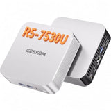 GEEKOM A5 Pro Premium Mini PC,AMD Ryzen5 7530U|16GB RAM(up to 96GB)+1TB SSD