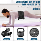 Exercise Hip Thrust Belt - Dumbbell Hip Thrust Belt, Thicken & Widen, Comfortable (black)