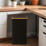 Eco-Friendly Kitchen Trash Cans | Integrated Reusable Garbage Bags for Garage