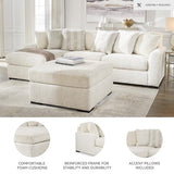Design by Ashley Chessington Coastal L-Shaped Left-Arm Facing 2-Piece Sectional with Chaise