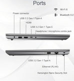 Lenovo Laptop Computer V15, AMD Ryzen 5 7520U, 16GB DDR5 RAM, 512GB SSD