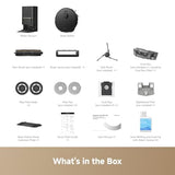 dreame L60 Ultra FE Robot Vacuum and Mop, 212°F (100°C) Mop Self-Cleaning