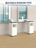 8,000 BTU Portable Air Conditioner, Remote Control Portable AC Unit for Room up to 350 sq.ft, with Cools/Fan/Dehumidifier, 24H Timer, Bedroom Office