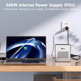 Nimo External GPU Docking Station, AMD Radeon RX 7600M XT 8GB GDDR6 External Graphics Card Enclosure