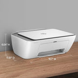 Wireless All-in-One Color Inkjet Printer, Scanner, Copier, Best-for-home, 3 month Instant Ink trial included