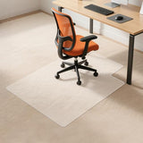Office Chair Mat for Carpet, 36"x48" Clear Floor Mats with Lip, Computer Desk Floor Mat - PVC Plastic Rug Carpet Protector Mat